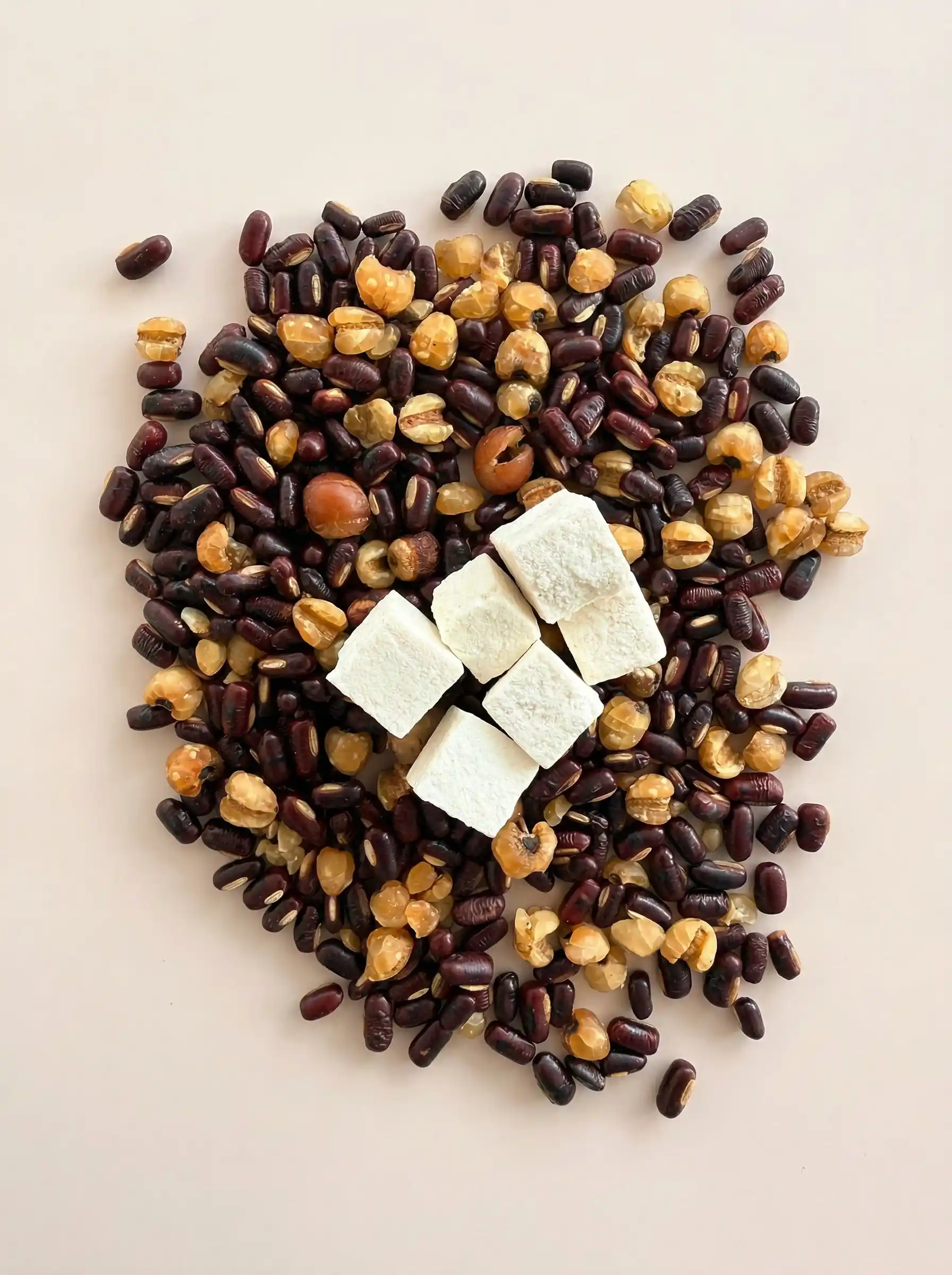 Adzuki Coix Wellness ingredients