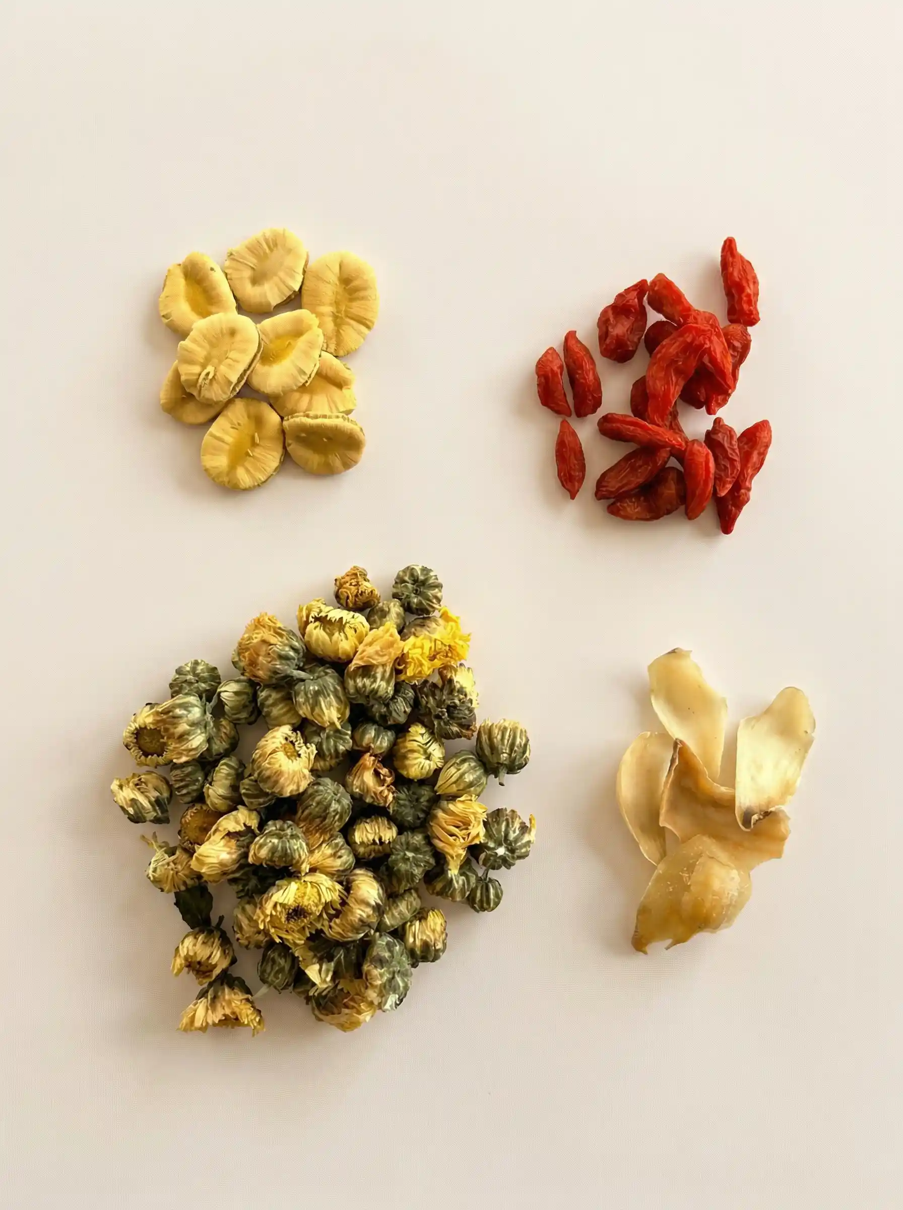 Chrysanthemum Luo Han Guo ingredients