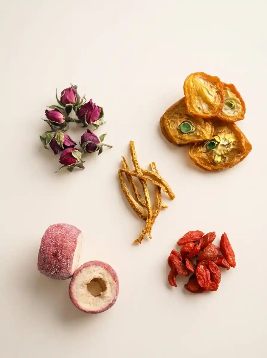 Kumquat Hawthorn Rose ingredients