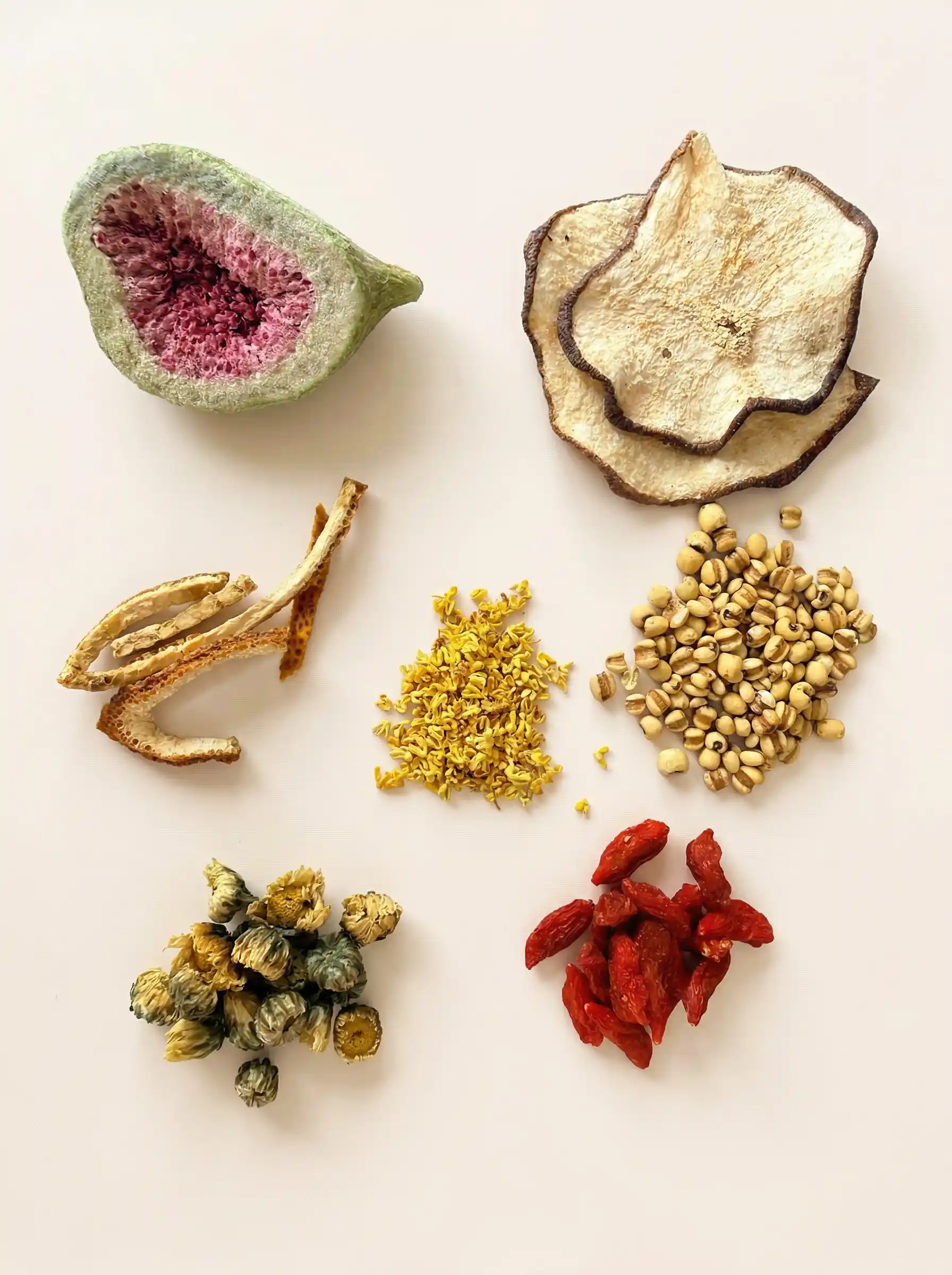 Coix Seed Fig ingredients