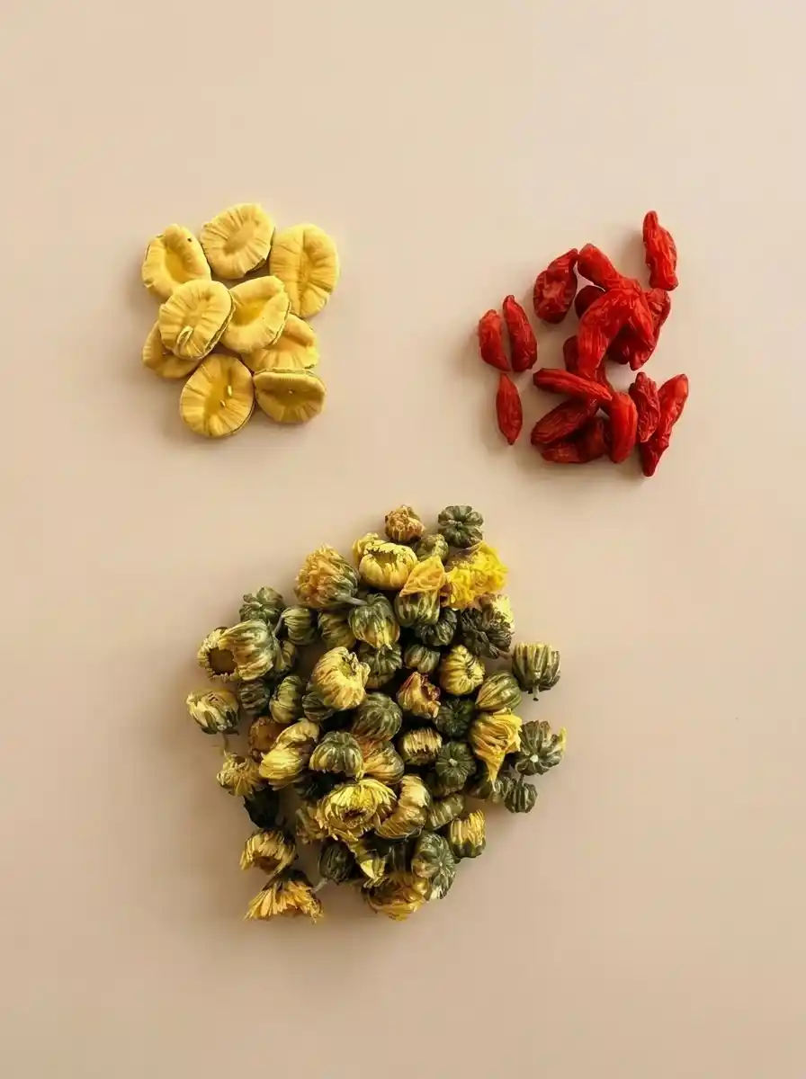 Chrysanthemum Luo Han Guo ingredients