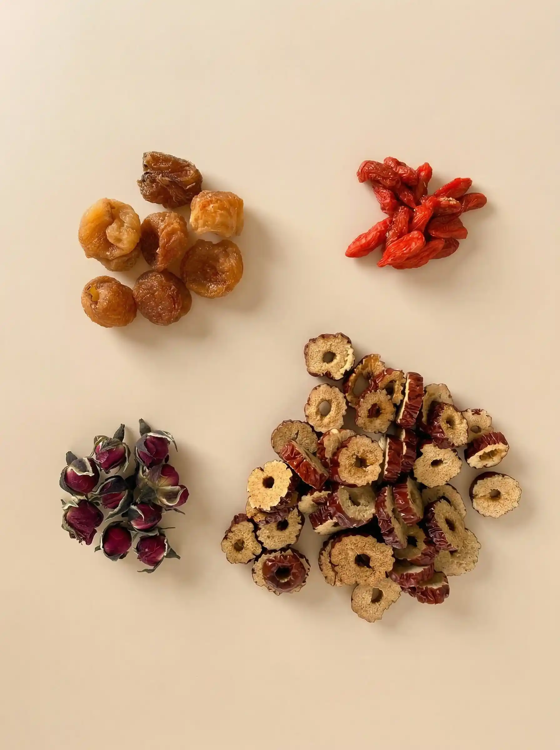 Rose Longan ingredients