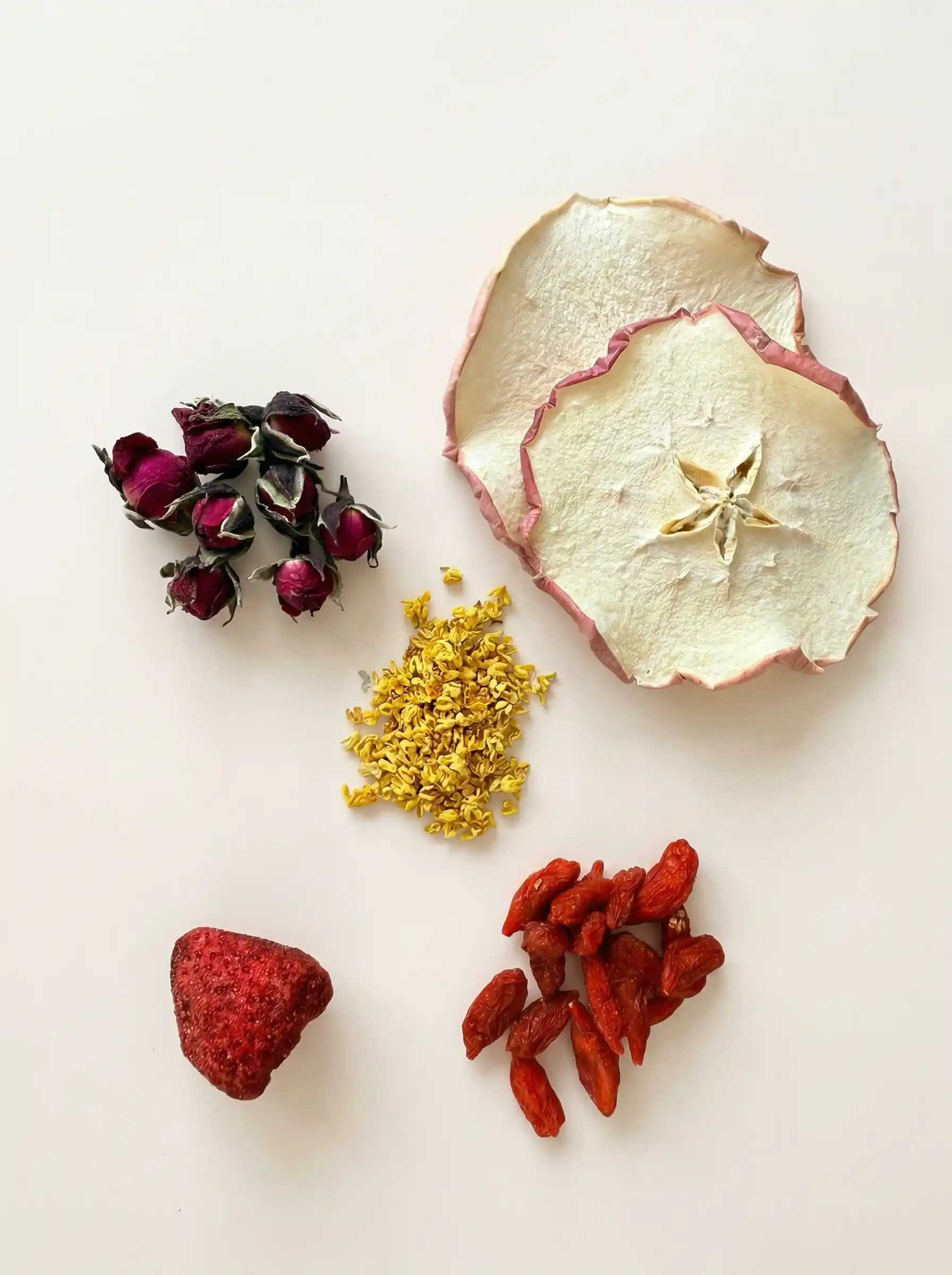 Strawberry Floral ingredients