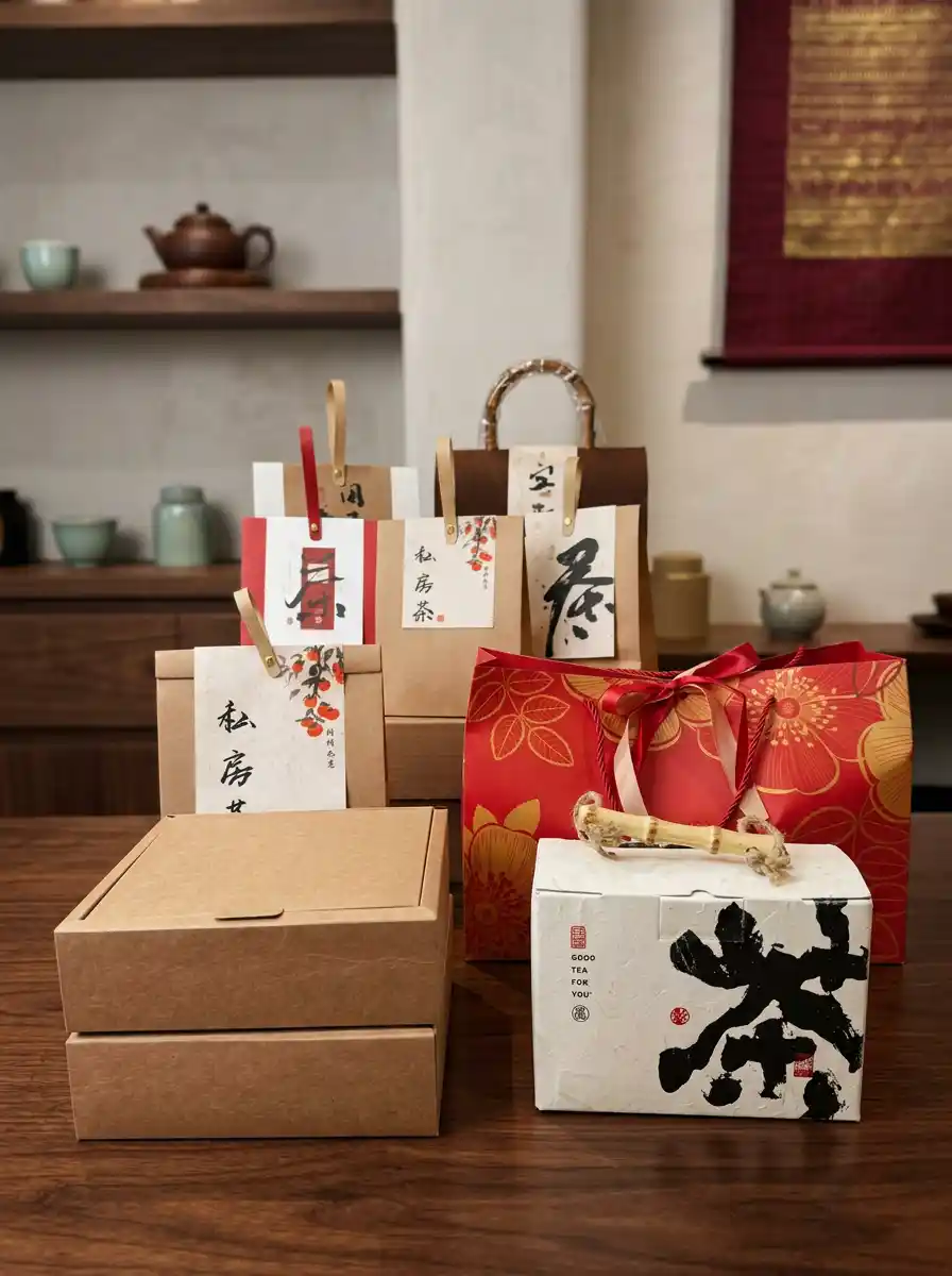 Xubei tea packs