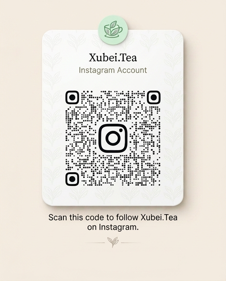 Instagram QR for xubei.tea